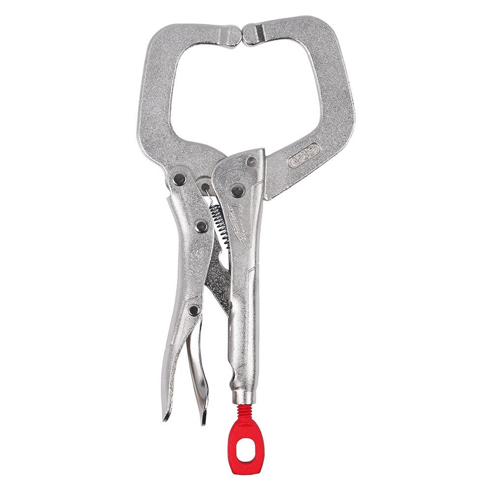 Milwaukee 6 in. TORQUE LOCK Locking C-Clamp With Regular Jaws 48-22-3532 from Milwaukee