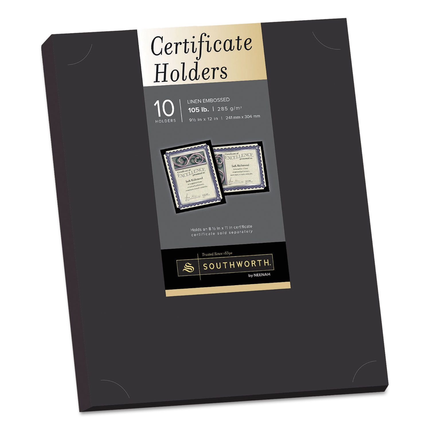 Certificate Holder by Southworthandreg; SOUPF18