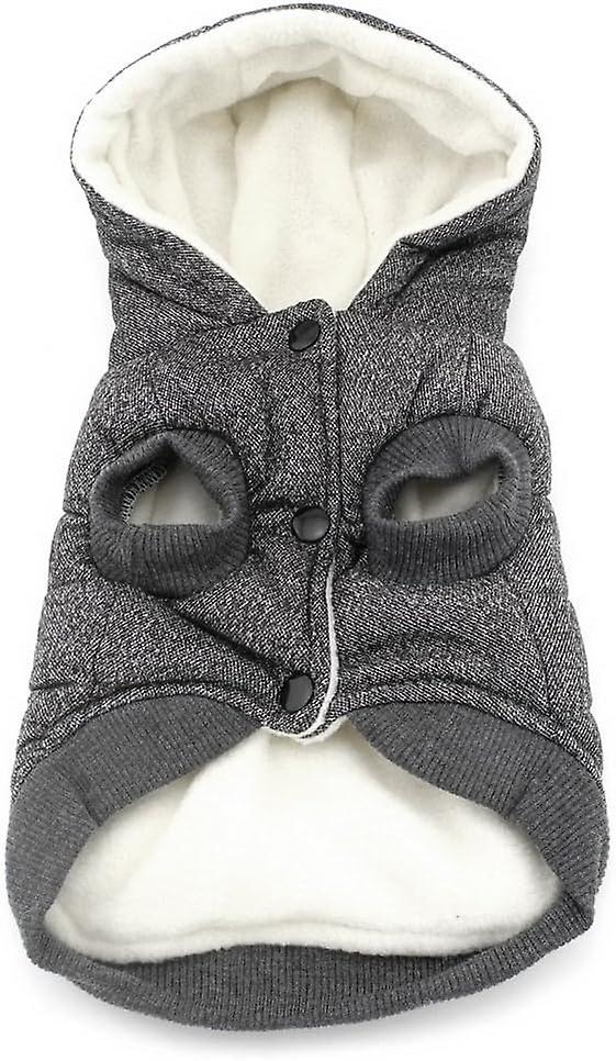 Sweater Dog Keeps You Warm And Comfortable Two-legged Dog Clothes Hooded Sweater Casual Pet Jacket Small And Medium