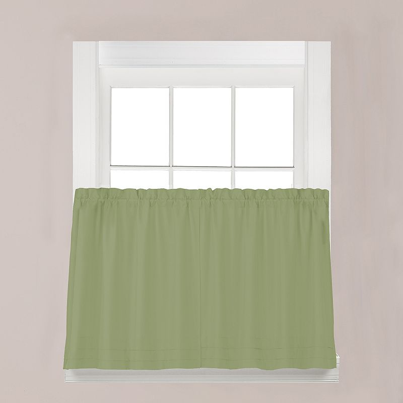 Saturday Knight， Ltd. Holden Tier Kitchen Window Curtain Set