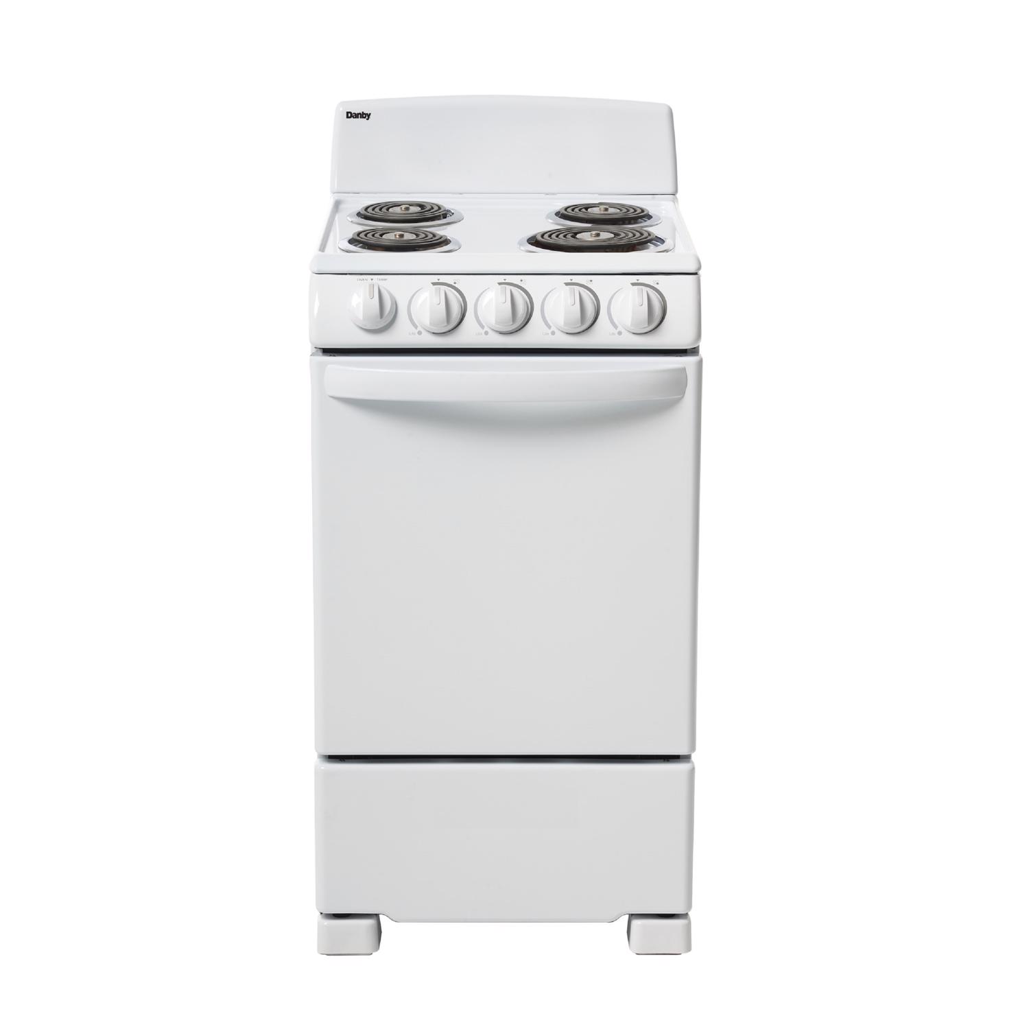 Danby 2.3 ft White Steel Compact Kitchen 2400 W