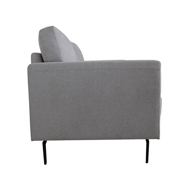 Kyrene Chair Light Gray Linen Acme Furniture