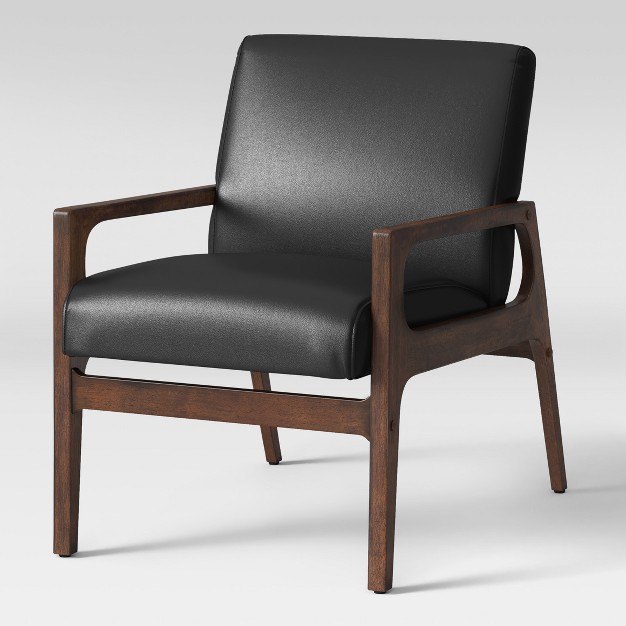 Peoria Wood Armchair