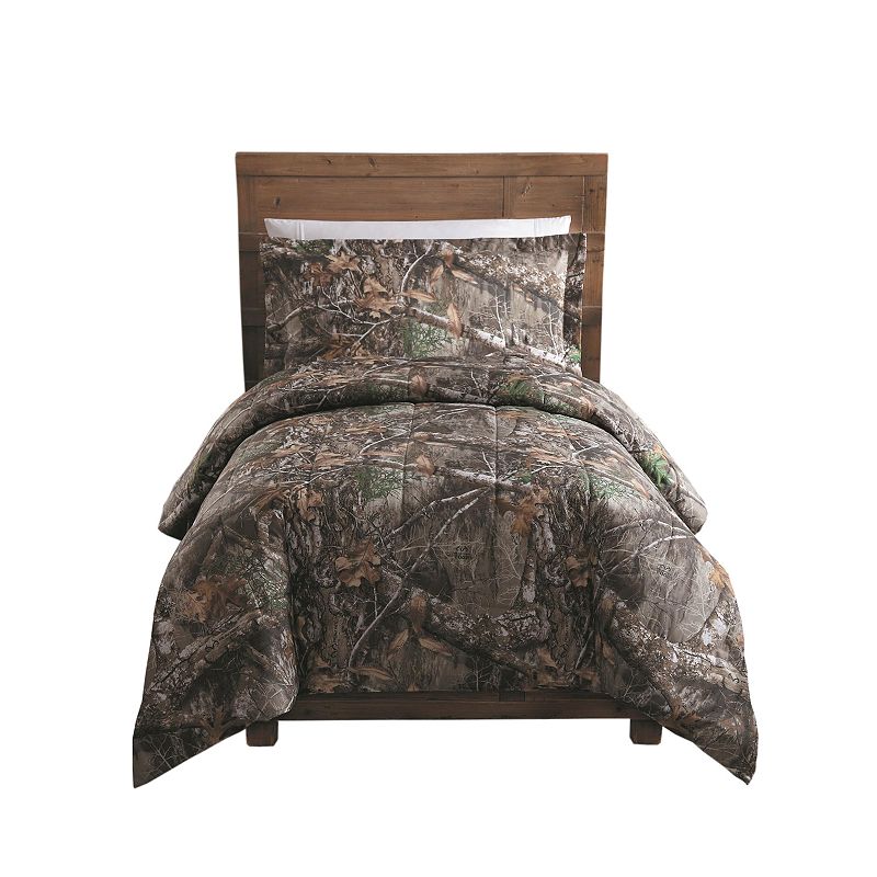 Realtree Edge Camo Comforter Set