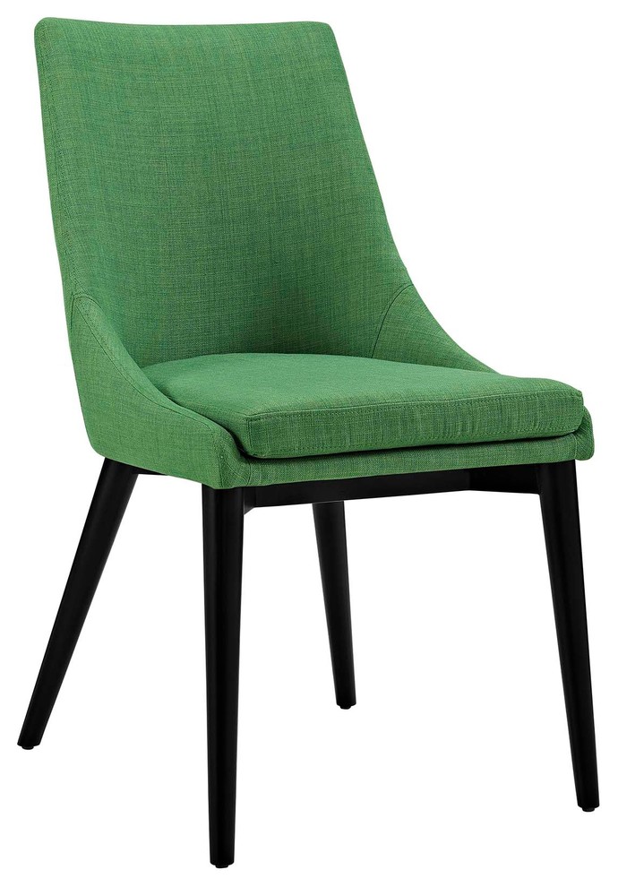 Viscount Dining Chair  Kelly Green   Midcentury   Dining Chairs   by Modern Furniture LLC  Houzz