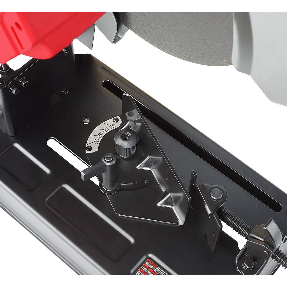 Milwaukee M18 FUEL Chop Saw 14