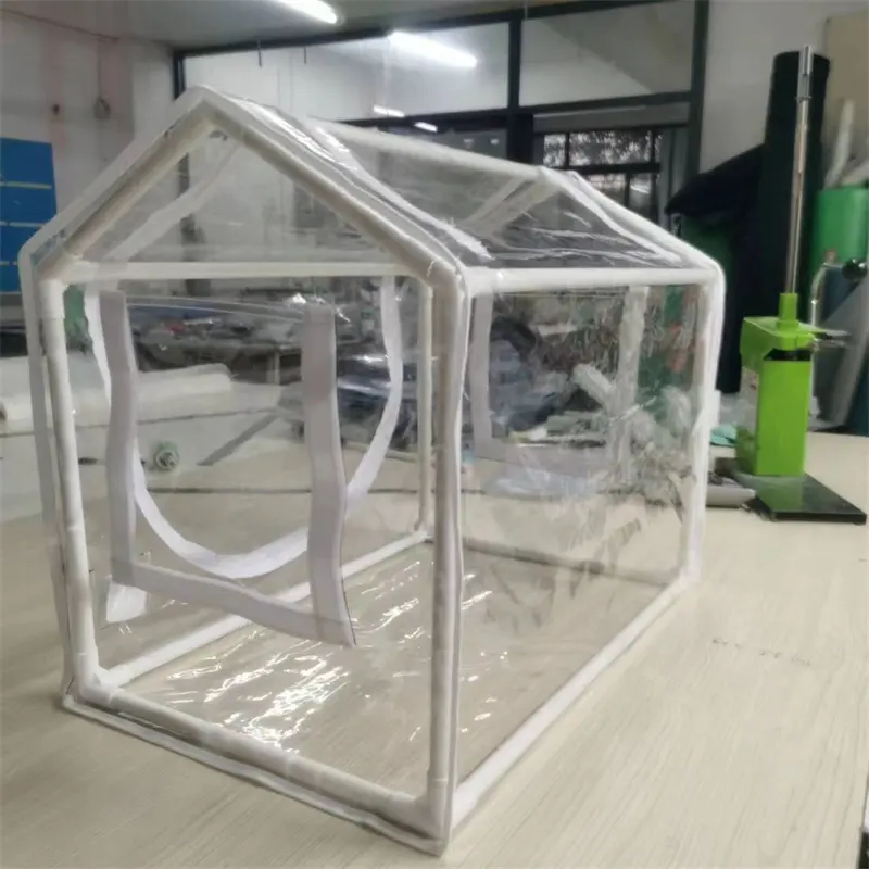 PVC Portable Plants Transparent Growing Tent Household Balcony Terrace Rain Proof Insulation Greenhouse