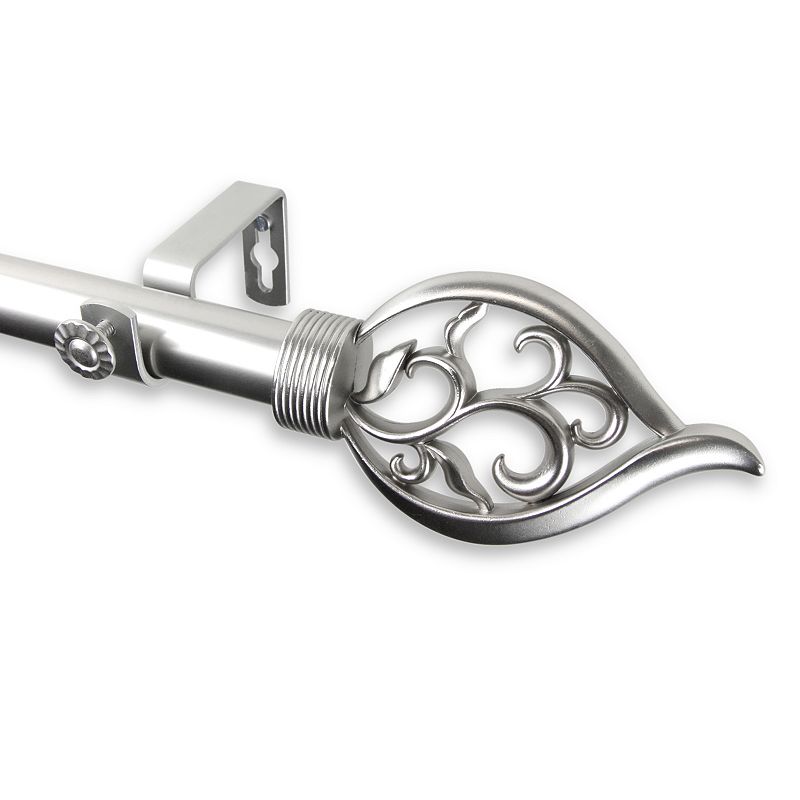 Rod Desyne Flora Adjustable Curtain Rod