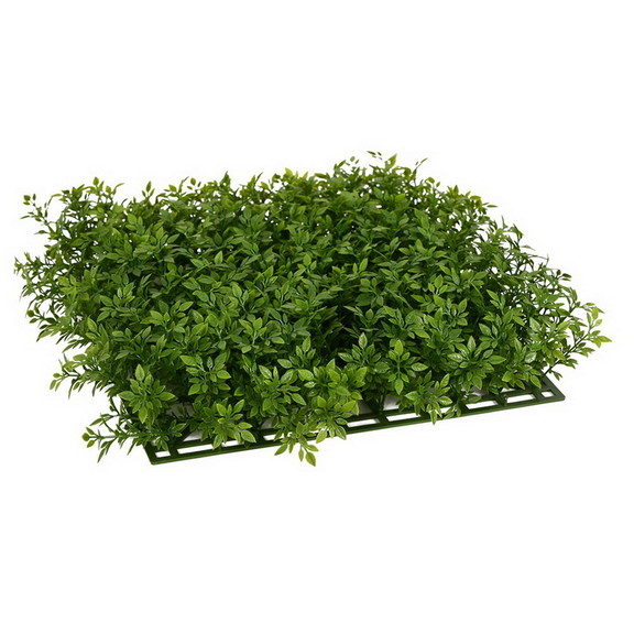 Vickerman FF181301 11x11x2.5 Green Mini Leaf Ma...