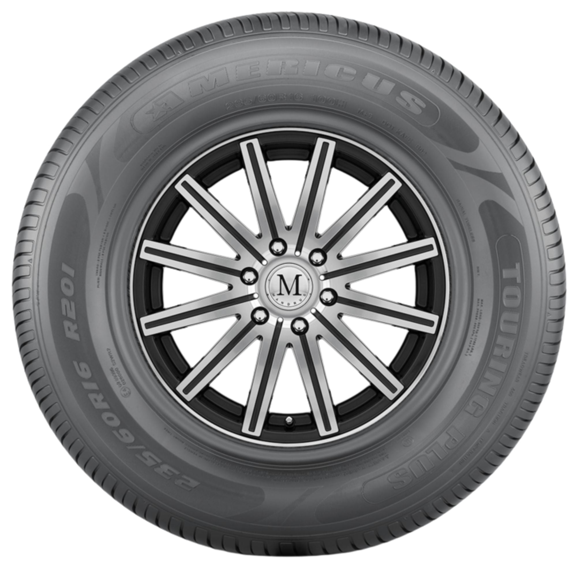 Americus Touring Plus All Season 165/80R15 87T Passenger Tire