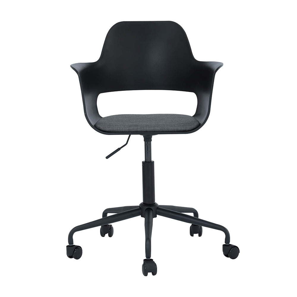 LAXMI Swivel Chair - Black