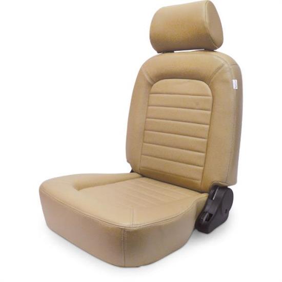 Procar 80-1500-54L Classic Seat， Driver， Vinyl/Vinyl