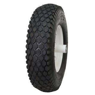 Hi-Run Stud 24 PSI 4.1 in. x 3.5-4 in. 4-Ply Tire and Wheel CT1010