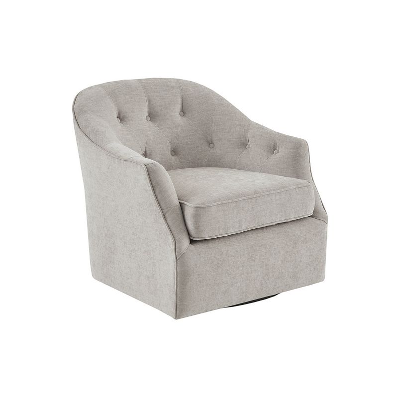 Madison Park Gayla 360 Degree Swivel Accent Chair