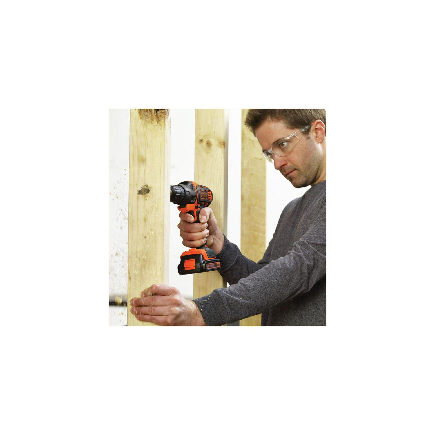 BLACK+DECKER 20V MAX Matrix Cordless Drill/Driver