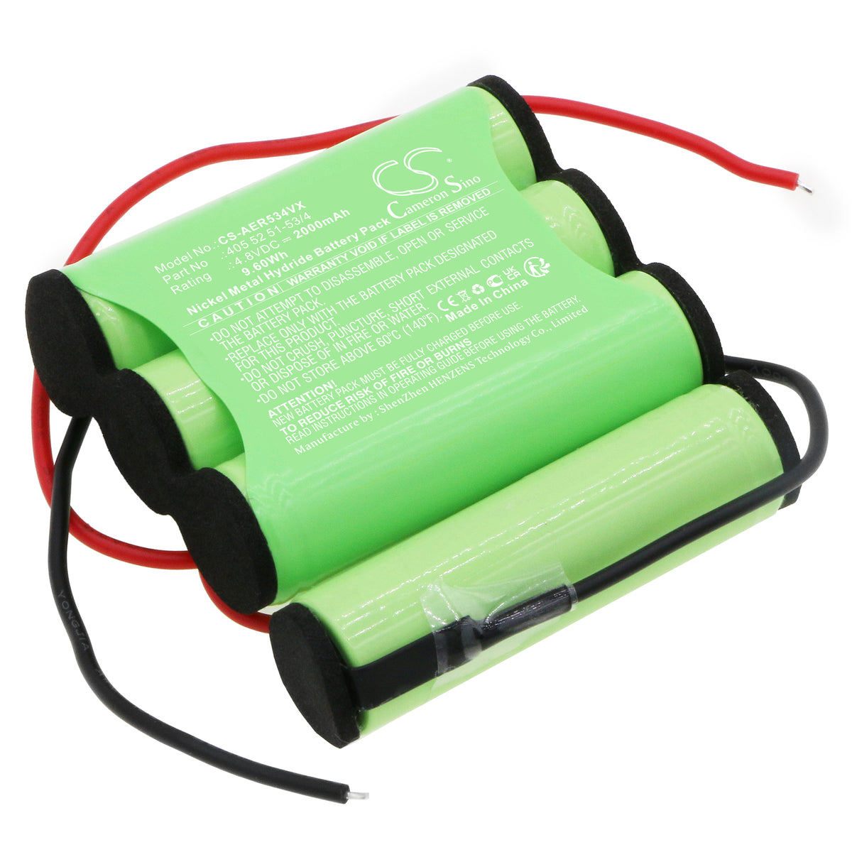 AEG ErgoRapido Rapido 48mAh Vacuum Replacement Battery BatteryClerkcom Vacuum