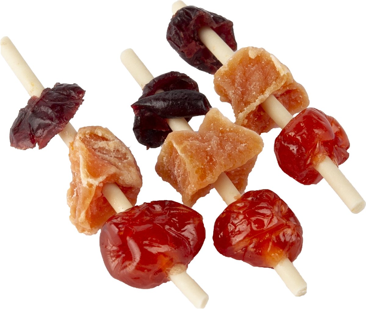 Wild Harvest Fruit Kabobs Small Pet Treats， 6 count