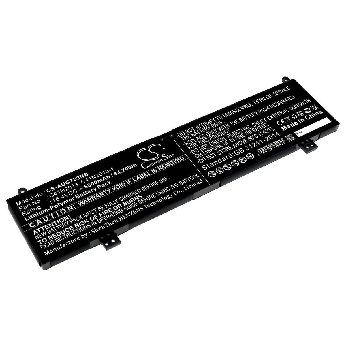 Asus ROG Flow GV301QE ROG Flow GV301QH ROG Flow X13 ROG Flow X13 GV301QCK5020 ROG Flow X13 GV301QCK5047T ROG Laptop and Notebook Replacement Battery BatteryClerkcom Laptop and Notebook