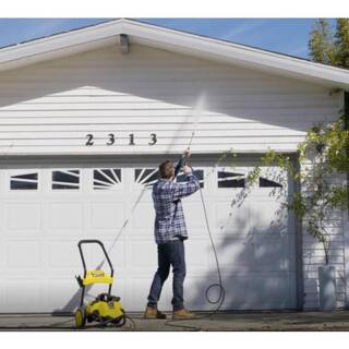 Stanley 2050 PSI 1.4 GPM Electric Pressure Washer SLP2050