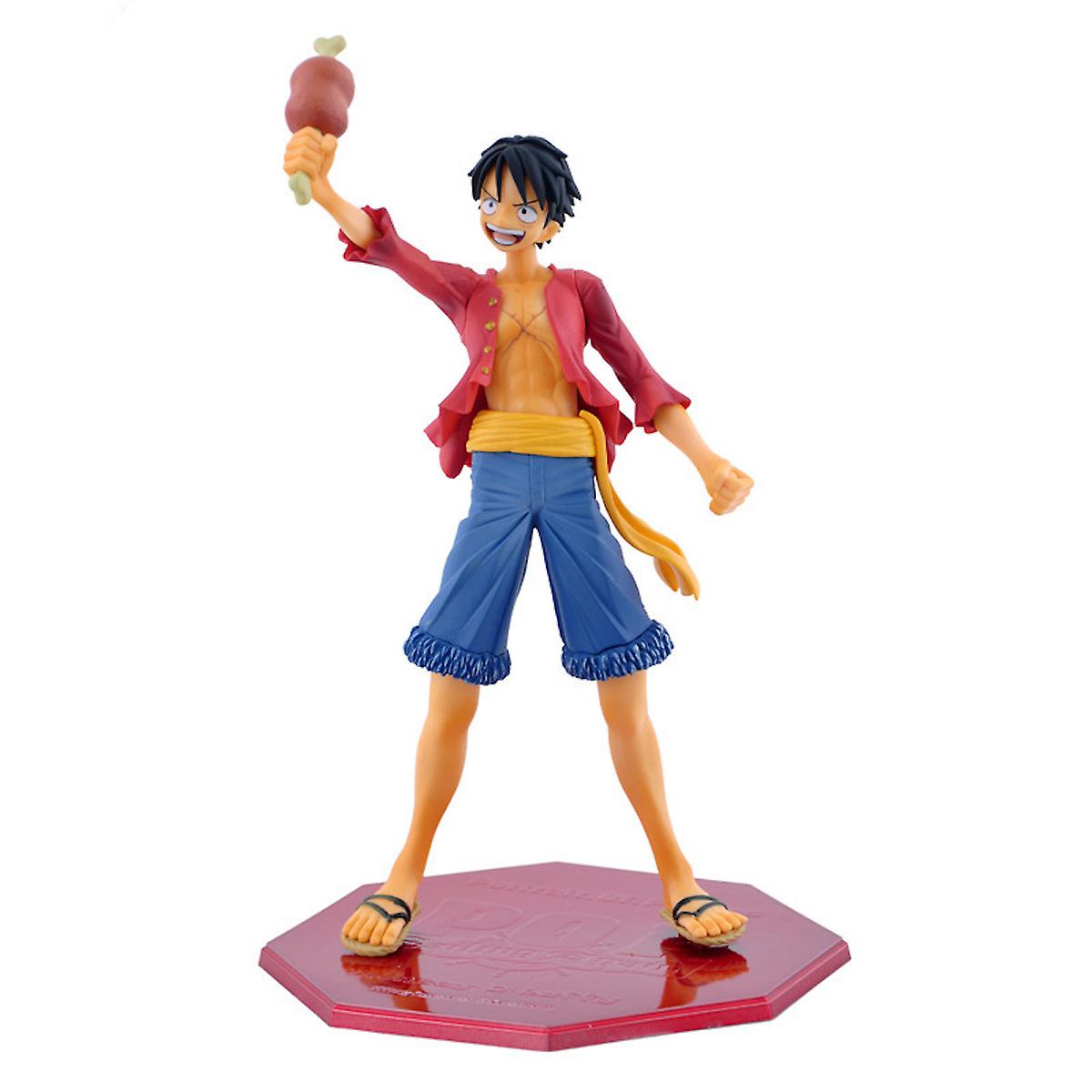 Luffy One Piece Anime Action Figure Toy Model 22cm