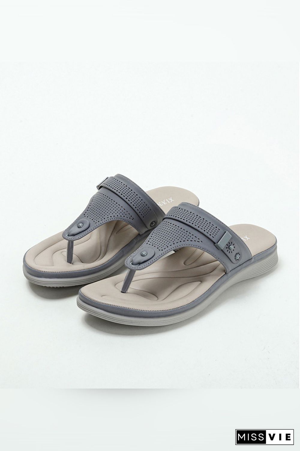 Thick Sole Flip Flops Slippers