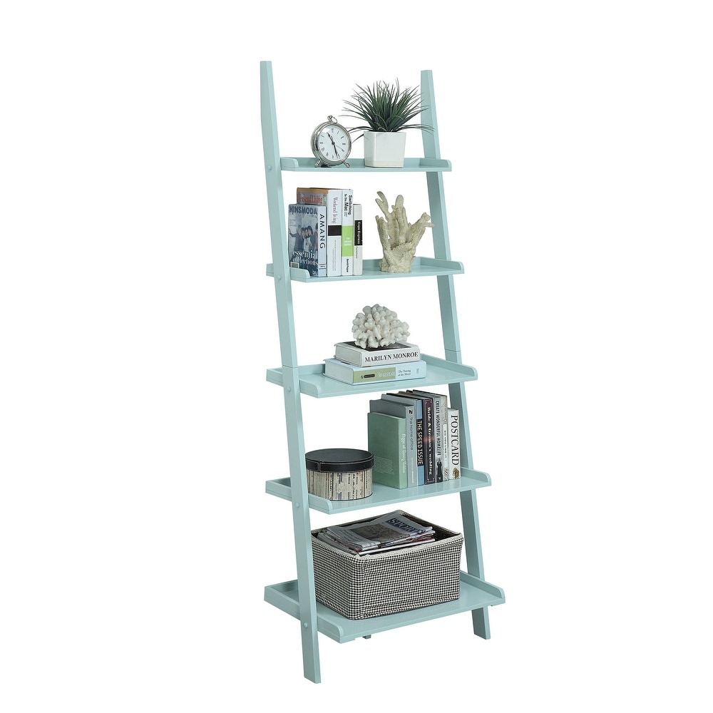 Convenience Concepts American Heritage Bookshelf Ladder