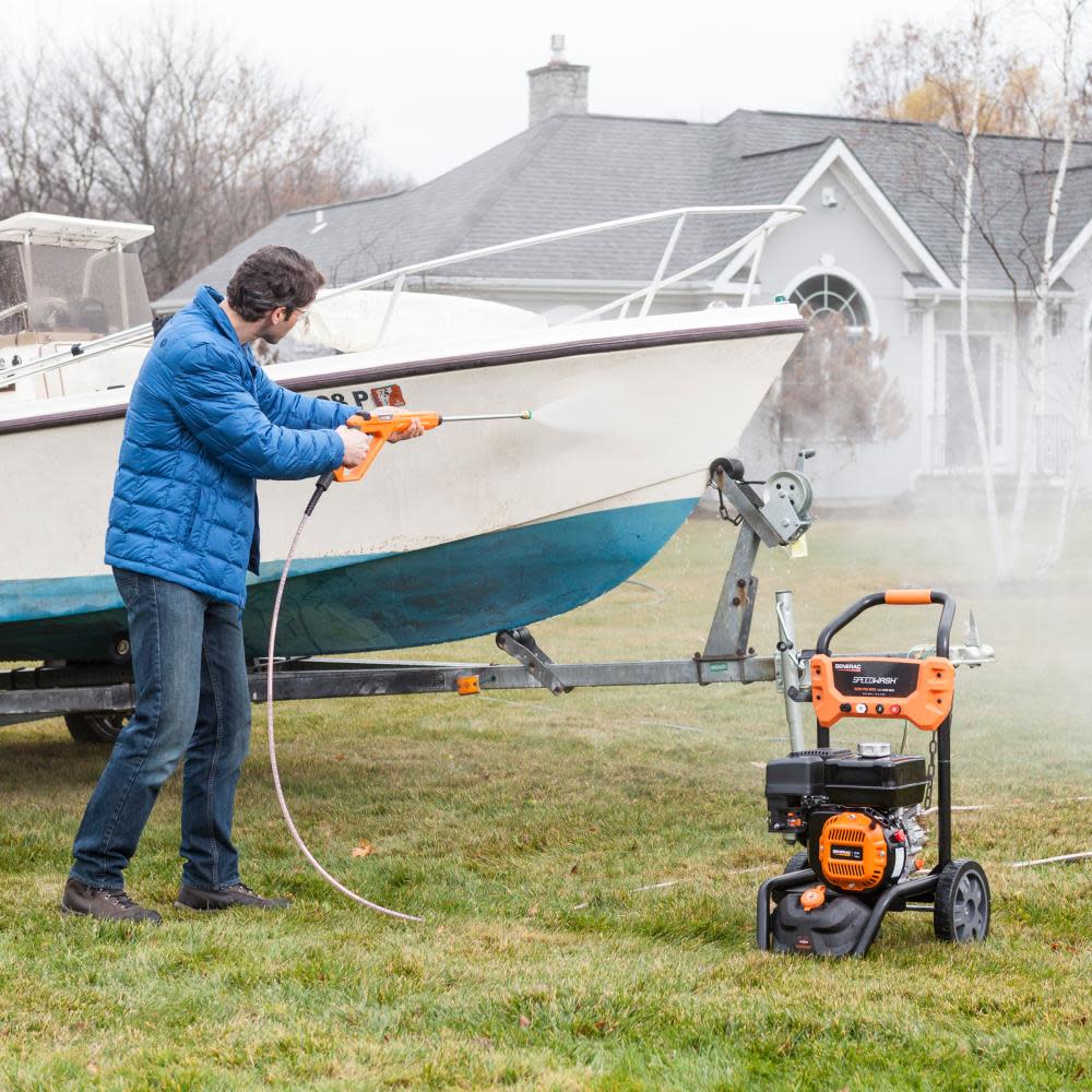 Generac 7899Residential 2900PSI Speedwash Power Washer 50-State/CSA