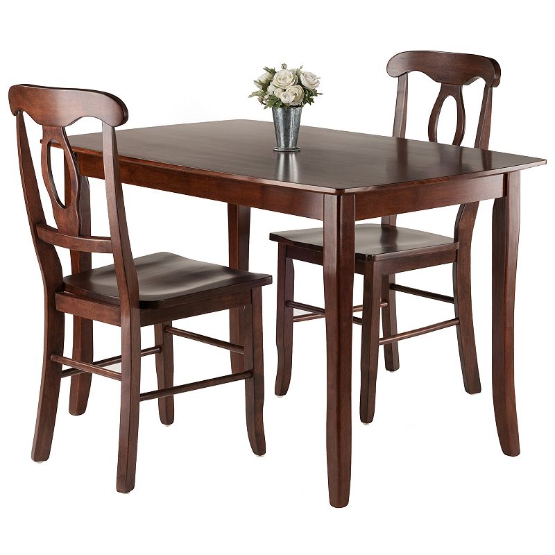 Winsome Inglewood Dining Table and Chairs 3-piece Set