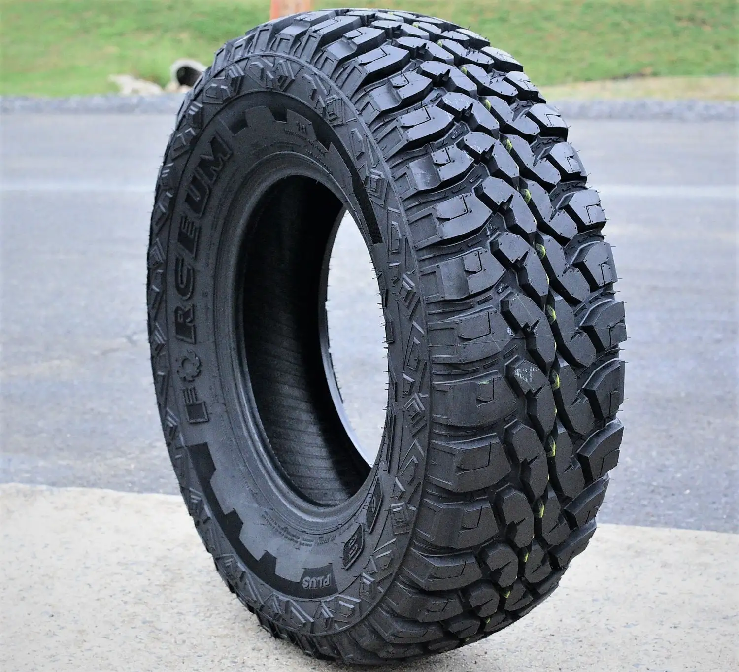 Forceum M/T 08 Plus LT 265/70R17 Load E 10 Ply MT Mud Tire