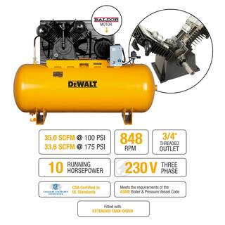 DW 120 Gal. 2-Stage Electric Air Compressor DXCMH9919910