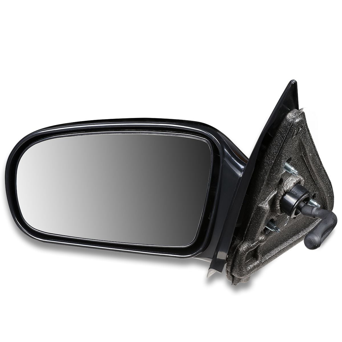 DNA Motoring OEM-MR-GM1320148 For 1995 to 2005 Chevy Cavalier Pontaic Sunfire Coupe OE Style Manual Driver / Left Side View Door Mirror 10362466 96 97 98 99 00 01 02 03 04