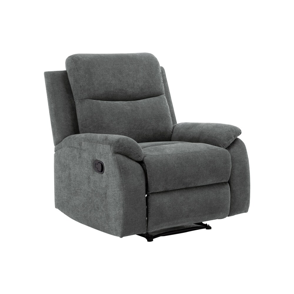 Contemporary Faux Leather Living Room Reclining Chair