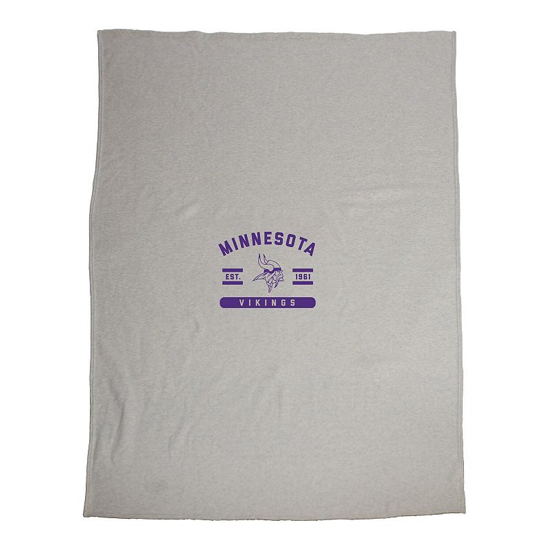 Minnesota Vikings 54'' x 84'' Sweatshirt Blanket