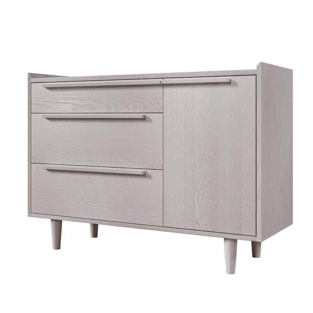 Modern Style Manufactured Wood 3 Drawer Dresser