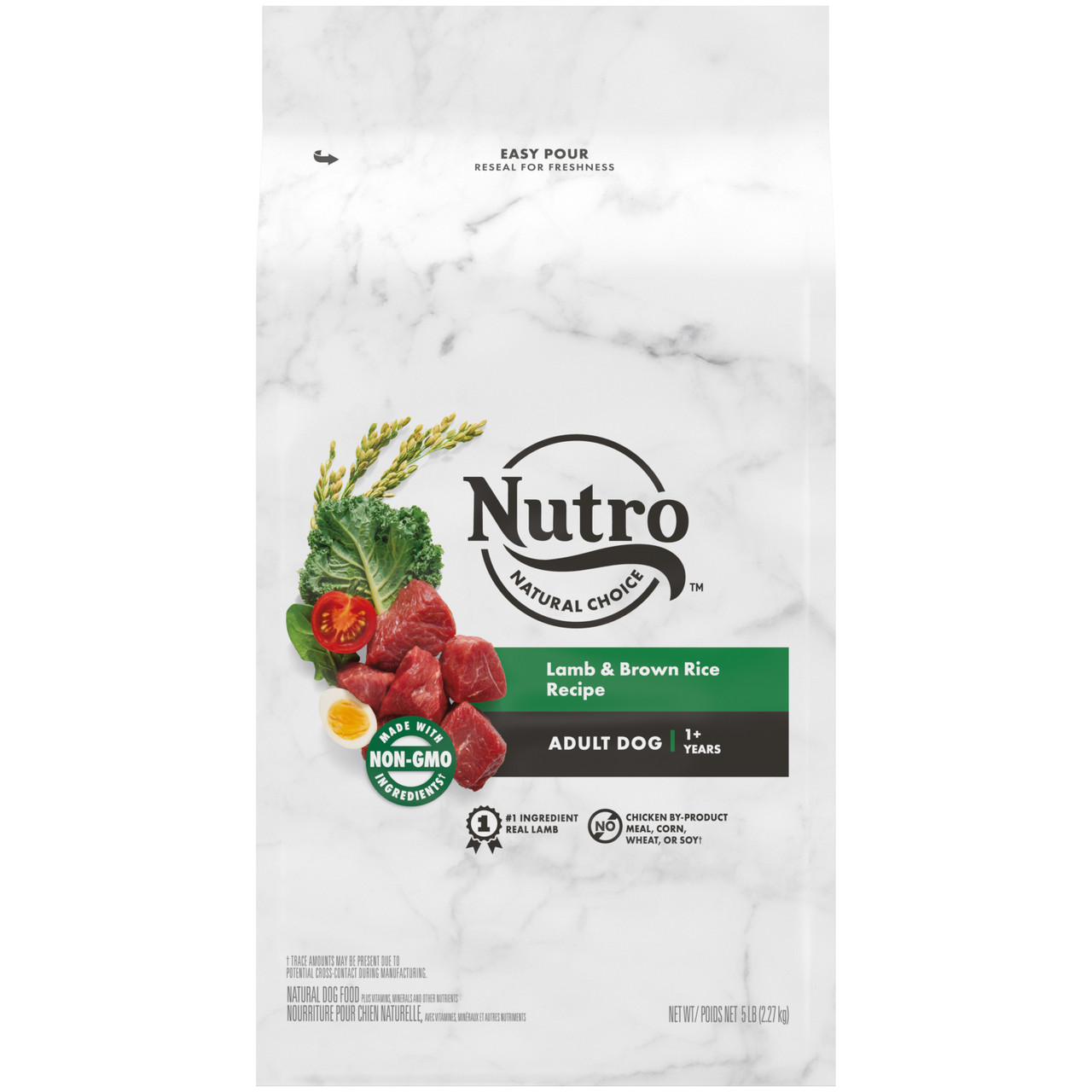 Nutro Natural Choice Lamb and Brown Rice Adult Dog Food