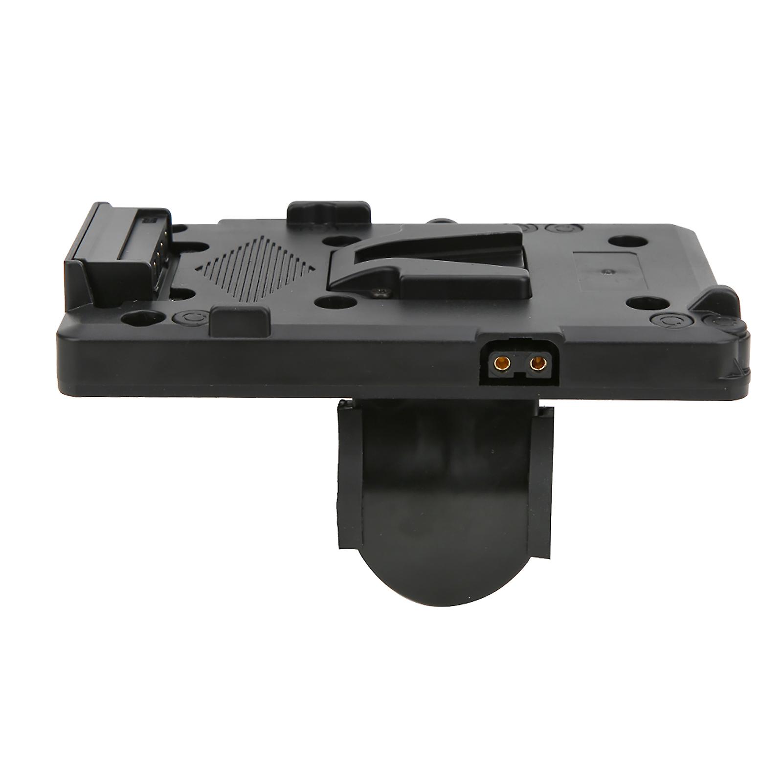 V-mount V-lock Battery Hanging Plate D-tap Power Supply System With Fixing Clip Bracket