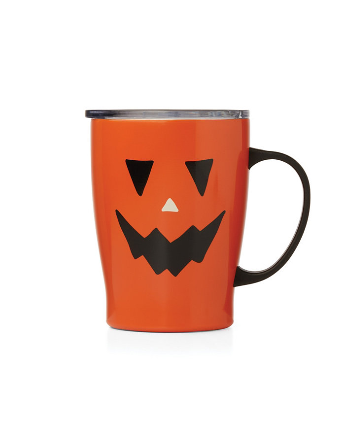 Cambridge Jack-O-Lantern Insulated Coffee Mug 20 oz