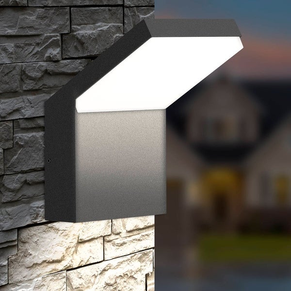 Outdoor Wall Sconce Lantern 8-Pack IP54 Wall Light LED for Porch 19215 Shopping - The Best Deals on Outdoor Wall Lanterns | 41110661