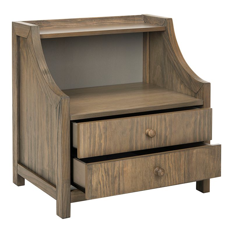 Safavieh Ellie 2-Drawer Nightstand