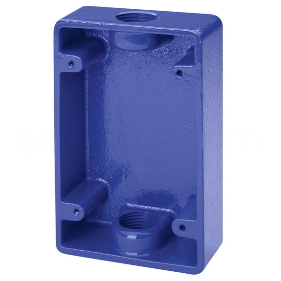 SDC 491 BB Emergency Door Release  Blue Surface Mo...