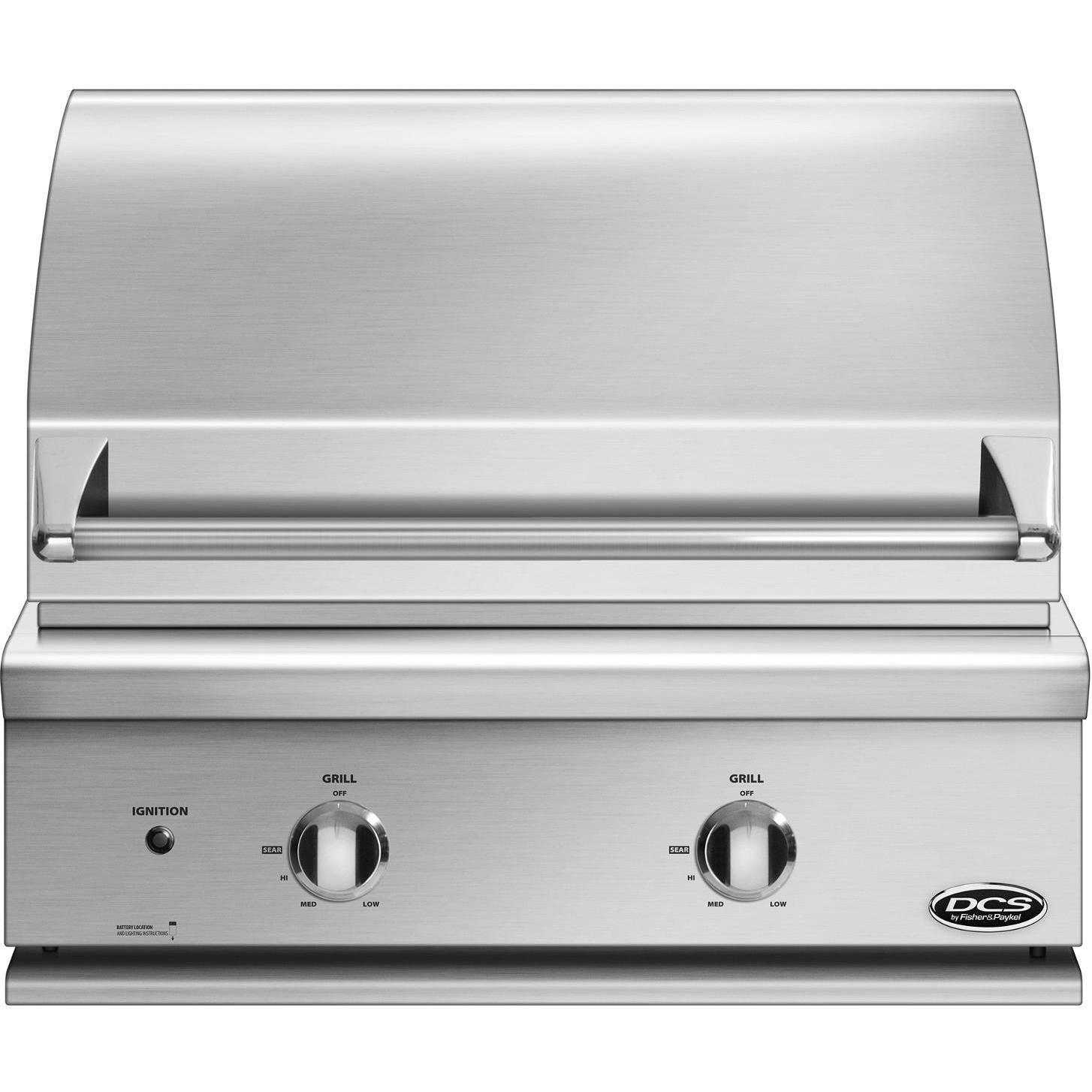 DCS Series 7 Traditional 30 Inch Built-In Gas Grill - BGC30-BQ