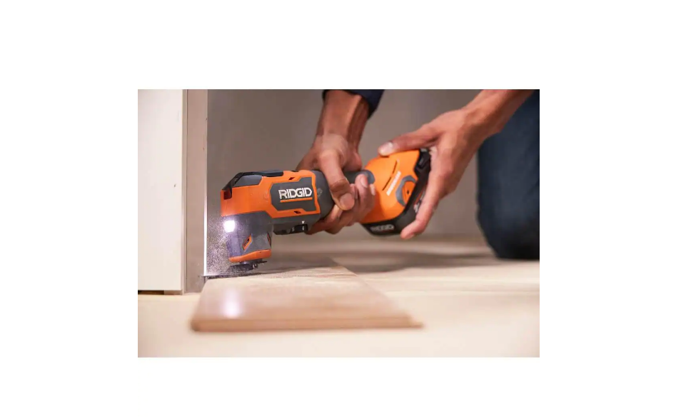 RIDGID R86240B 18V Brushless Cordless Oscillating Multi-Tool (Tool Only)