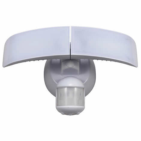 HomeZone LED Motion Sensor Security Light 2，500 Lumen Output