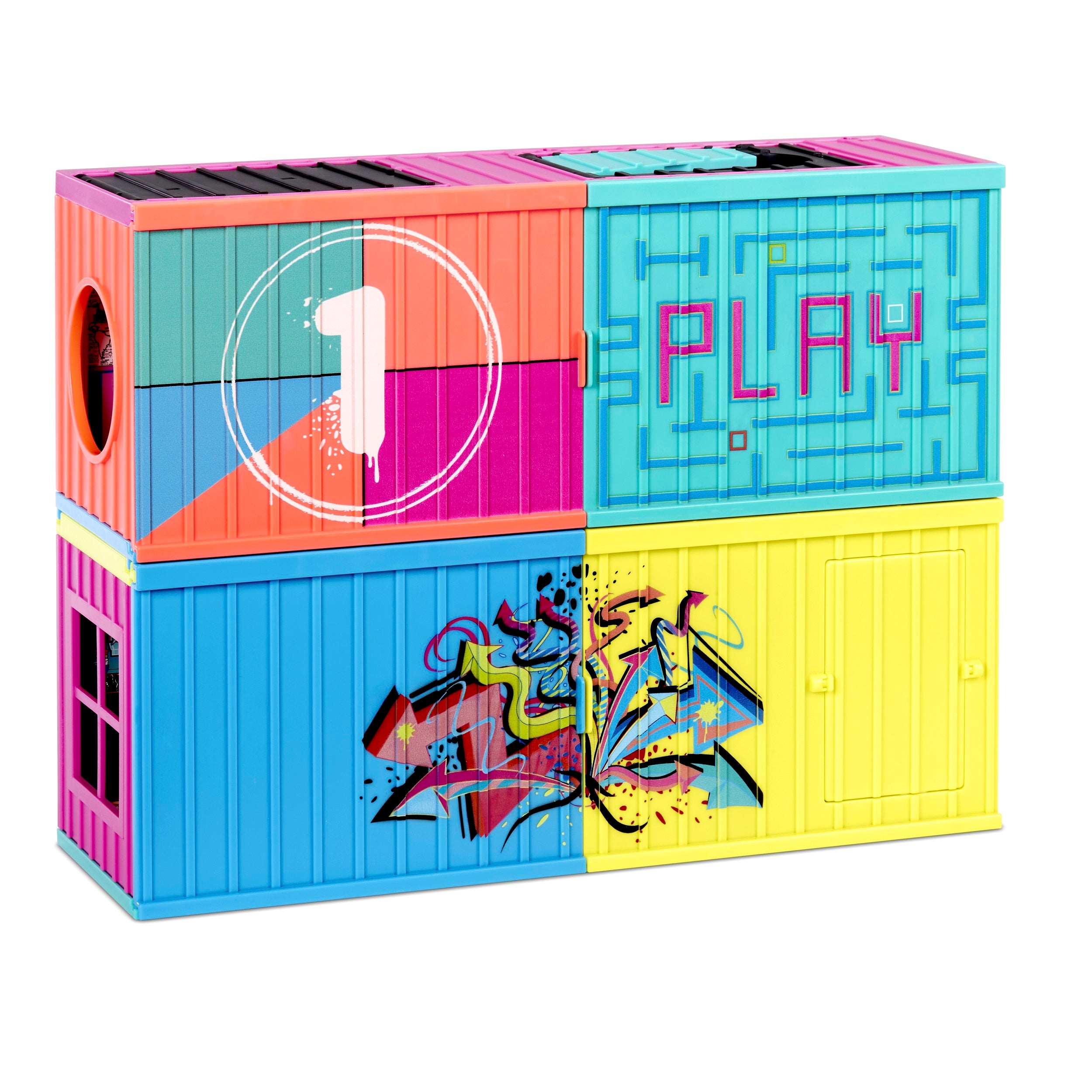 LOL Surprise Clubhouse Playset With 40+ Surprises and 2 Exclusives Dolls, Great Gift for Kids Ages 4 5 6+