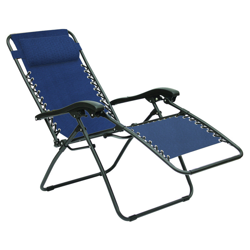 ZERO GRAV CHAIR NVY BLUE