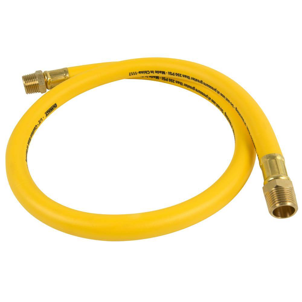 DW 12 in. x 3 ft. Premium Hybrid Whip Hose DXCM012-0210