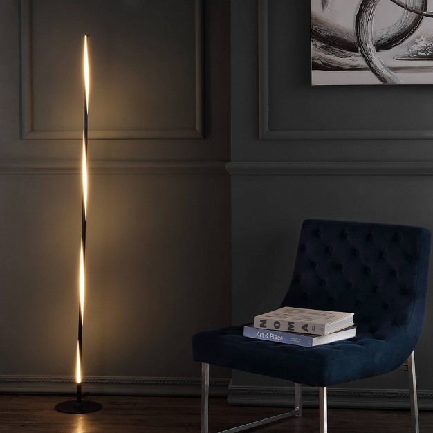 Pilar Floor Lamp includes Energy Efficient Light Bulb Jonathan Y