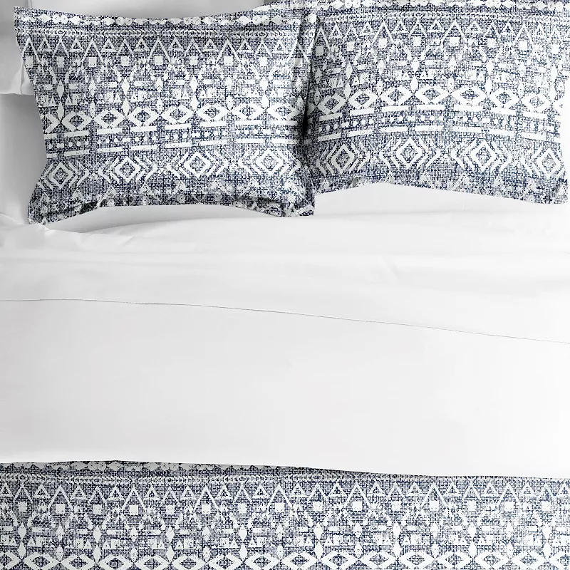 Home Collection Premium Ultra Soft Modern Rustic Pattern Reversible Duvet Cover Set