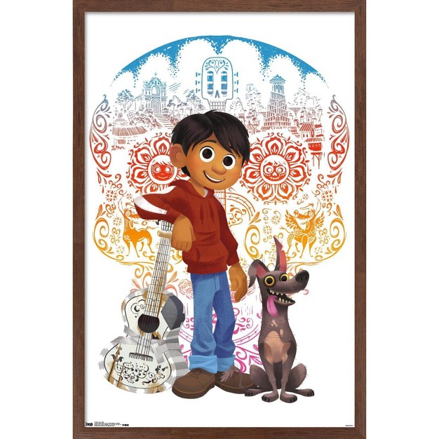 Trends International Disney Pixar Coco Duo Framed Wall Poster Prints