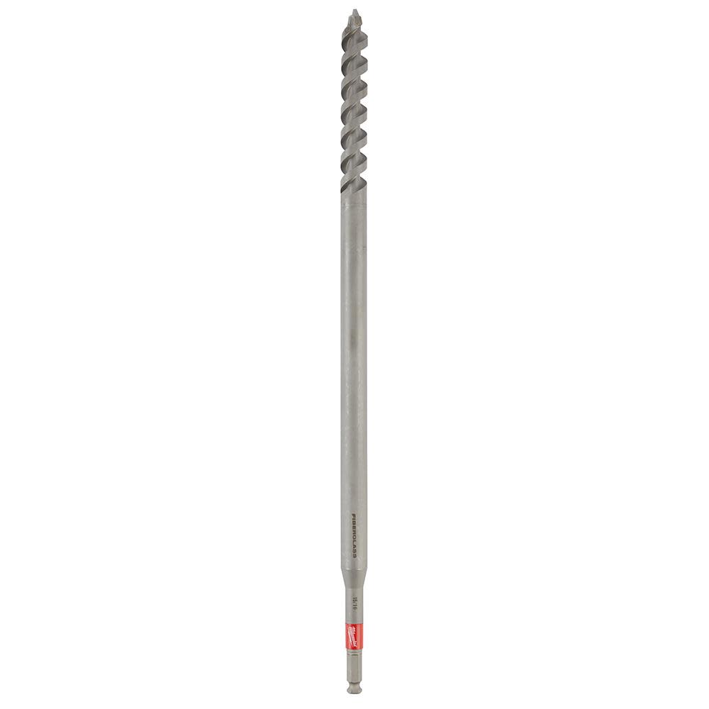 Milwaukee Shockwave Impact Duty Lineman Fiberglass Drill Bit 15/16 x 22 48-13-7809 from Milwaukee